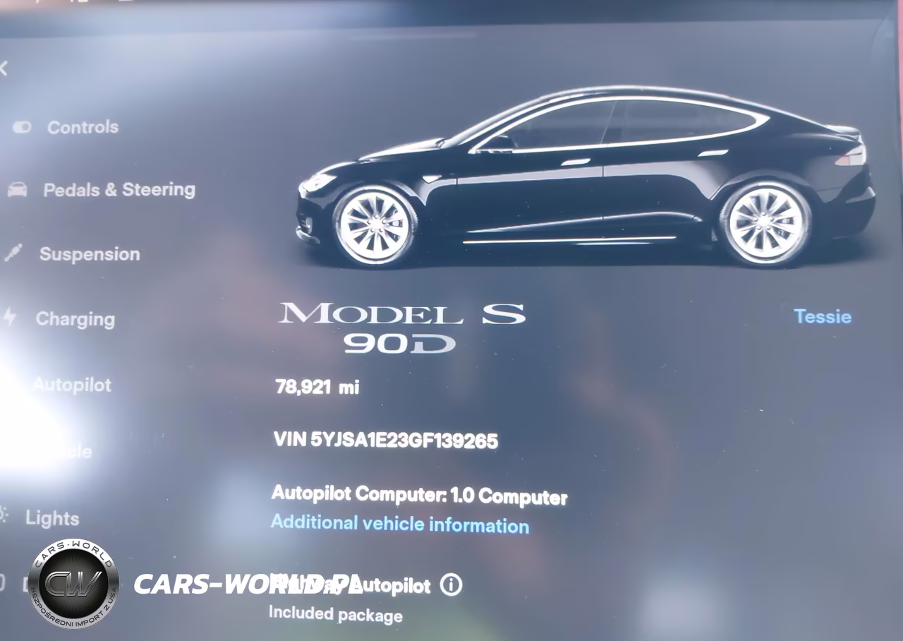 2016 Tesla Model S 60D-70D-75D-85D-90D VIN:5YJSA1E23GF139265 - 7