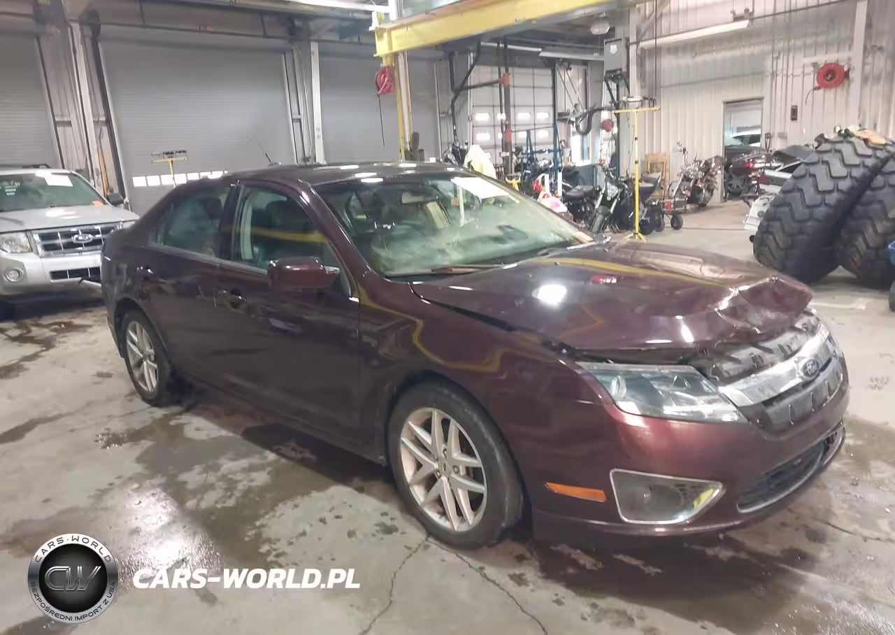2012 Ford Fusion Sel