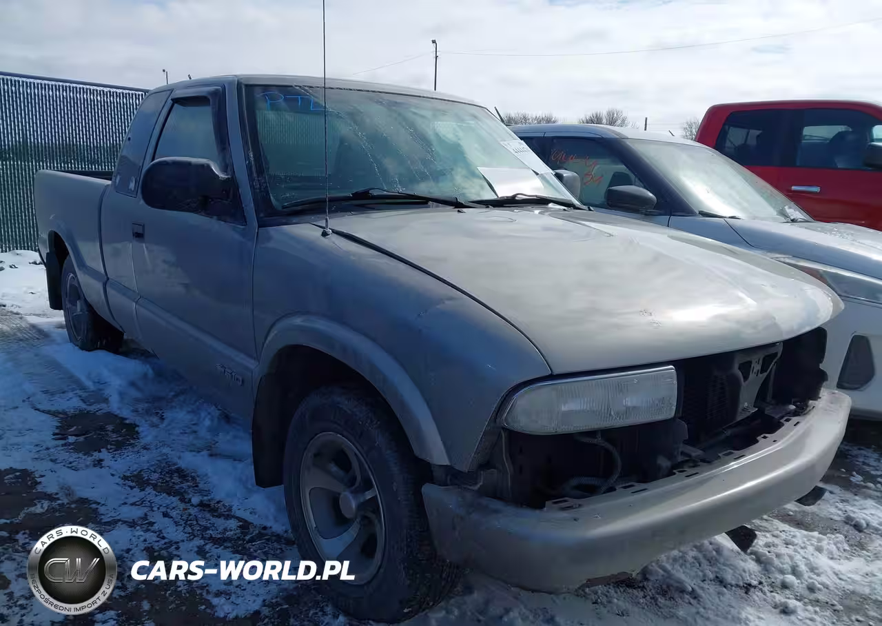 2001 Chevrolet S-10 Ls