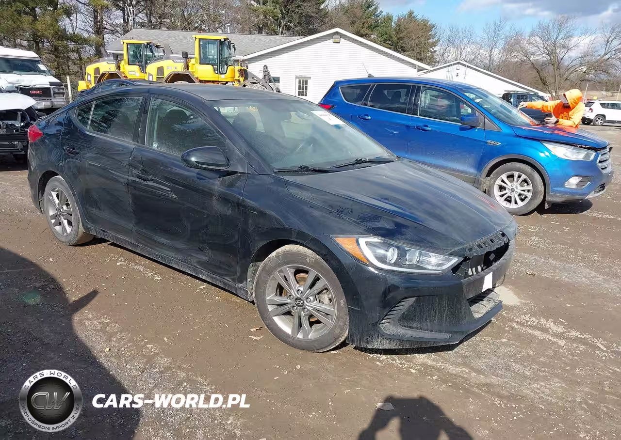 2018 Hyundai Elantra Sel