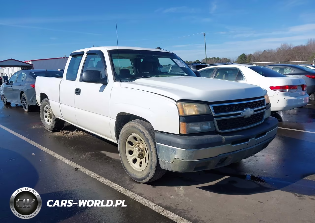 2007 Chevrolet Silverado 1500 Classic Work Truck