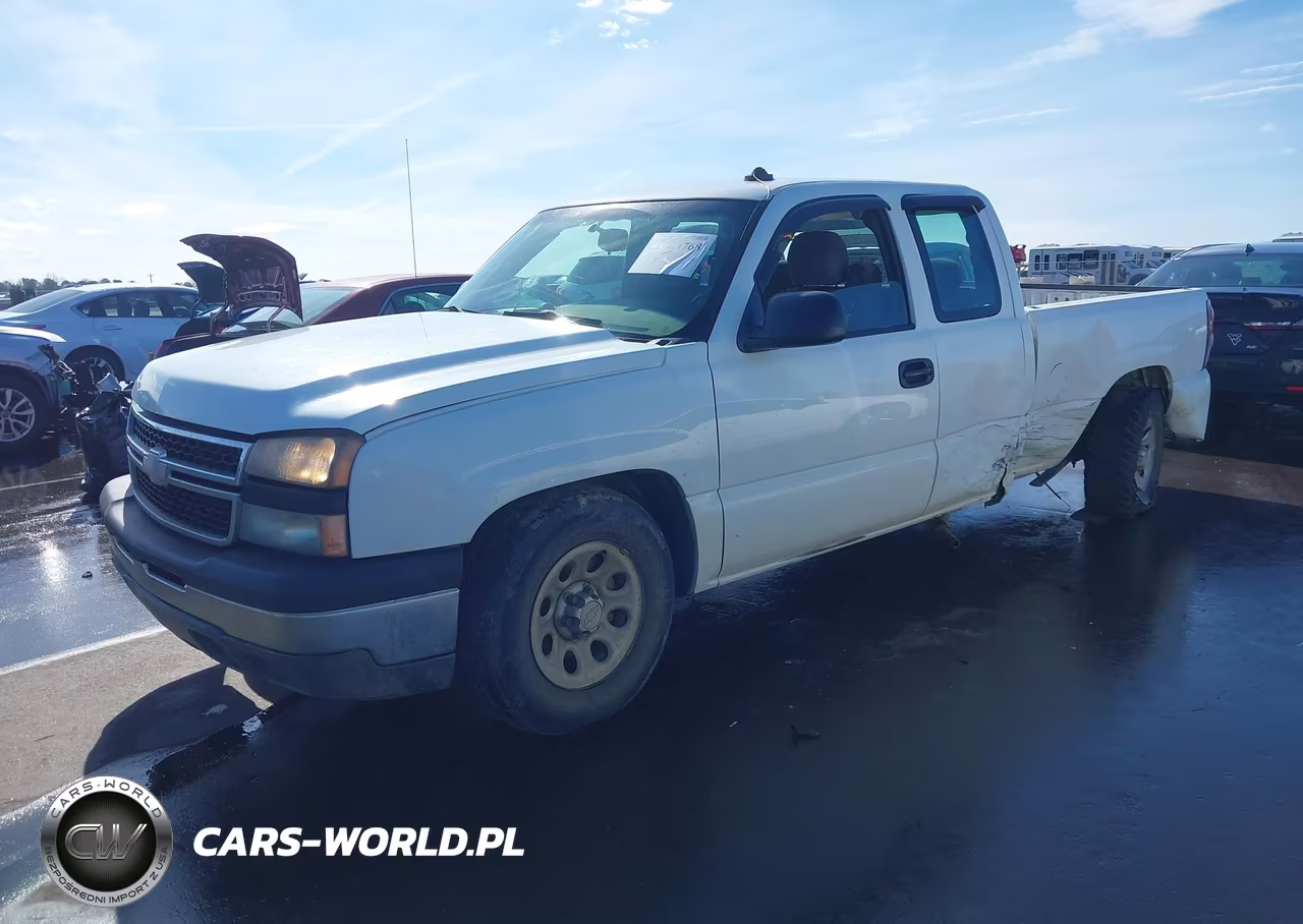 2007 Chevrolet Silverado 1500 Classic Work Truck VIN:1GCEC19ZX7Z141555 - 2