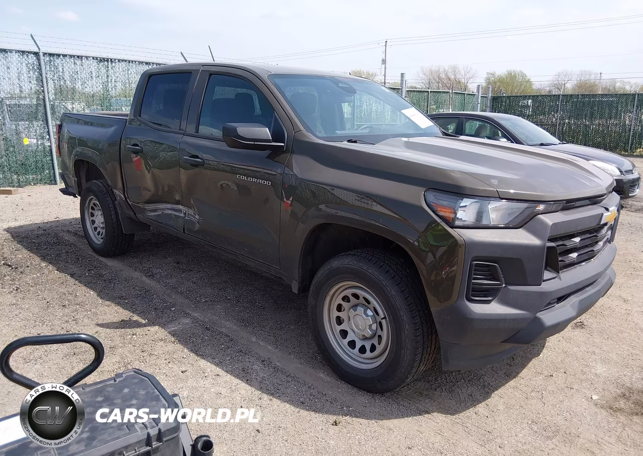 2024 Chevrolet Colorado 2Wd Wt – zdjęcie 1 z 18