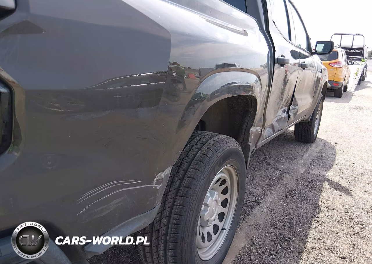 2024 Chevrolet Colorado 2Wd Wt VIN:1GCGSBEC5R1225769 - 12