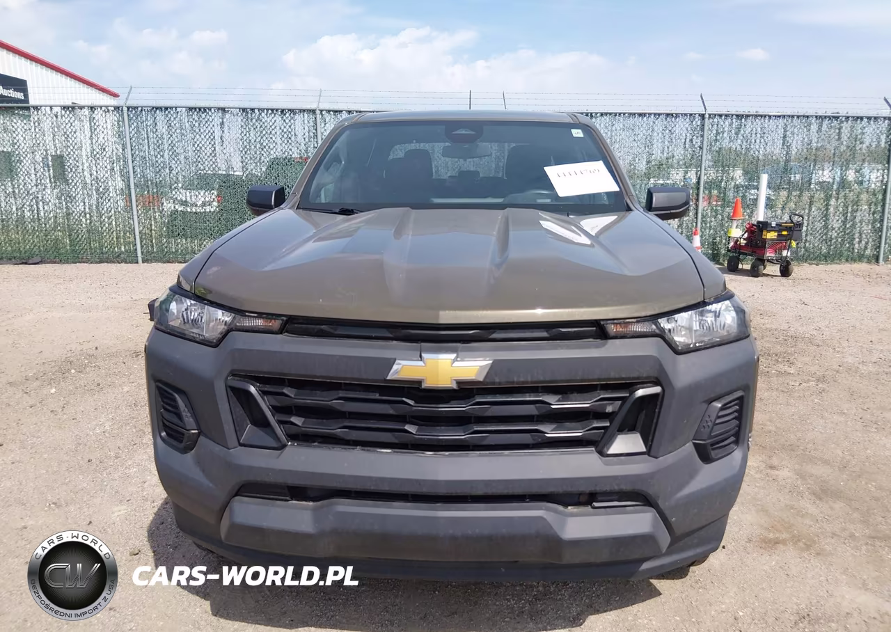 2024 Chevrolet Colorado 2Wd Wt VIN:1GCGSBEC5R1225769 - 14