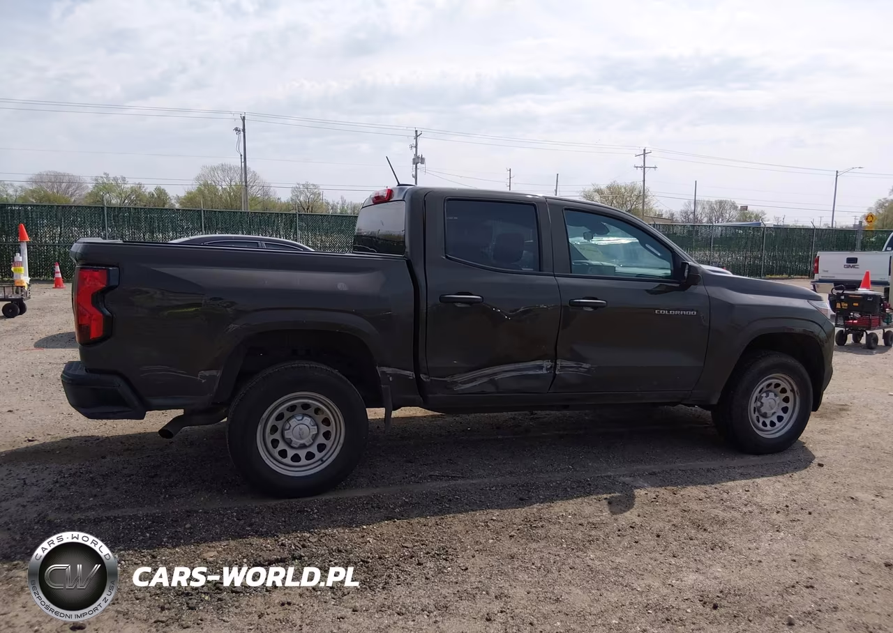 2024 Chevrolet Colorado 2Wd Wt VIN:1GCGSBEC5R1225769 - 15