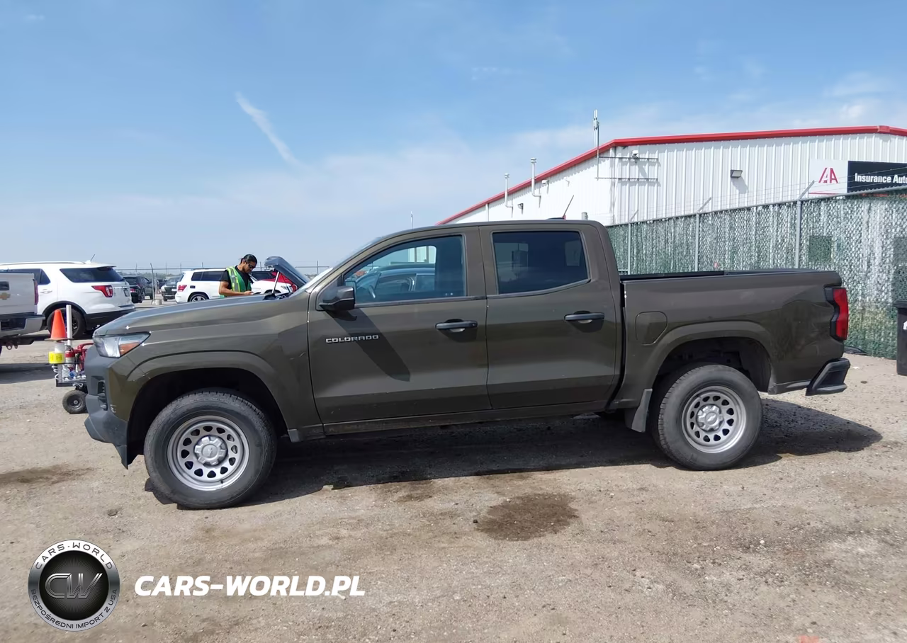 2024 Chevrolet Colorado 2Wd Wt VIN:1GCGSBEC5R1225769 - 16