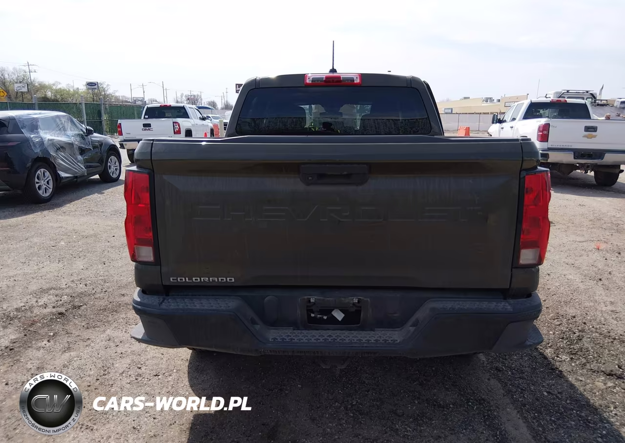 2024 Chevrolet Colorado 2Wd Wt VIN:1GCGSBEC5R1225769 - 18