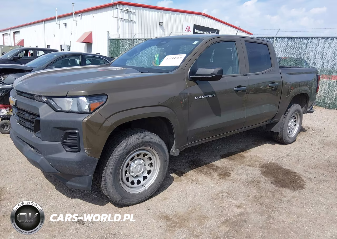 2024 Chevrolet Colorado 2Wd Wt VIN:1GCGSBEC5R1225769 - 2