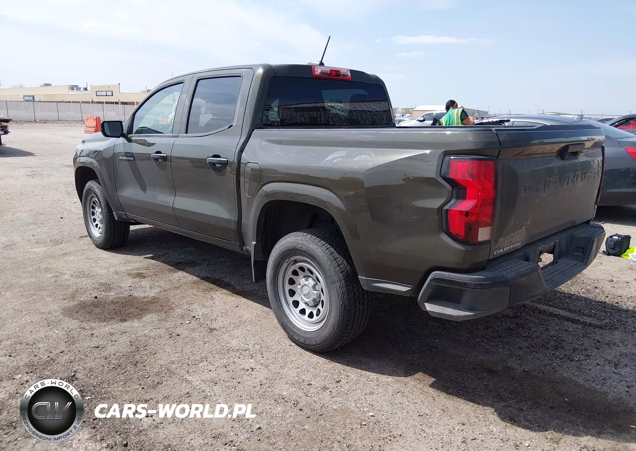 2024 Chevrolet Colorado 2Wd Wt VIN:1GCGSBEC5R1225769 - 3