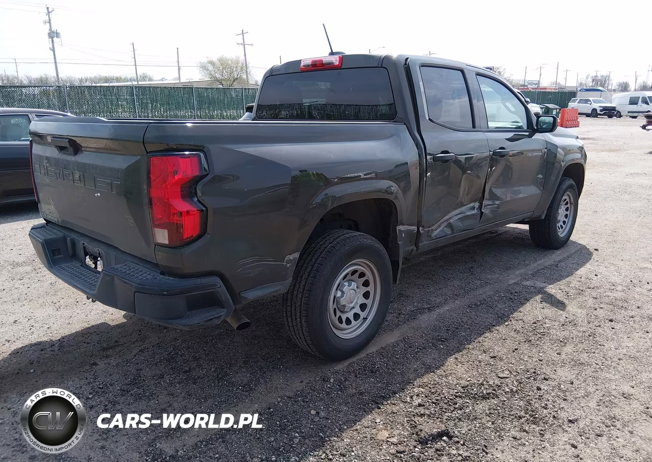 2024 Chevrolet Colorado 2Wd Wt VIN:1GCGSBEC5R1225769 - 4
