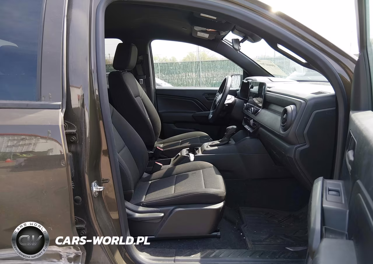 2024 Chevrolet Colorado 2Wd Wt VIN:1GCGSBEC5R1225769 - 5