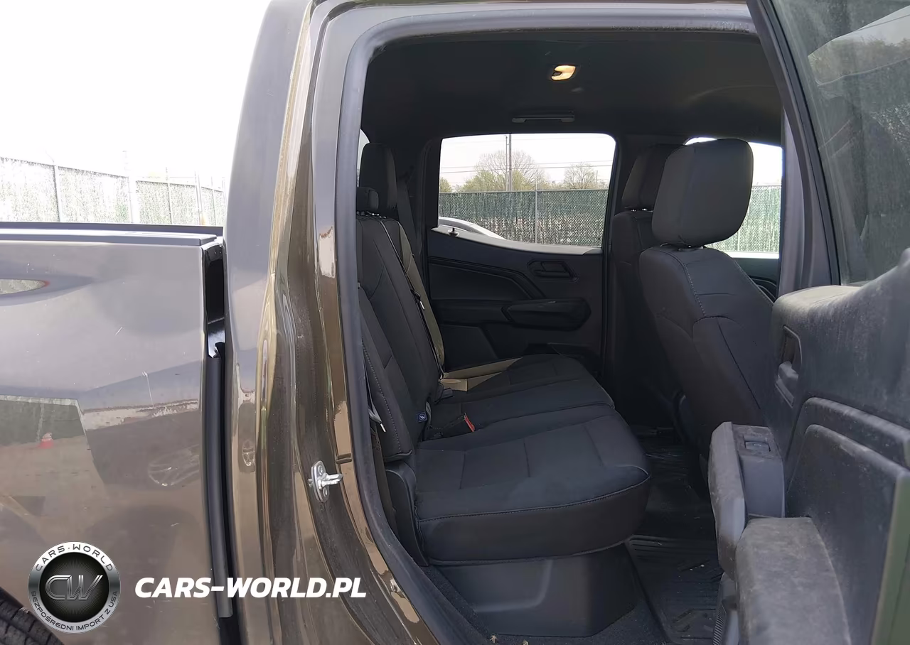 2024 Chevrolet Colorado 2Wd Wt VIN:1GCGSBEC5R1225769 - 8