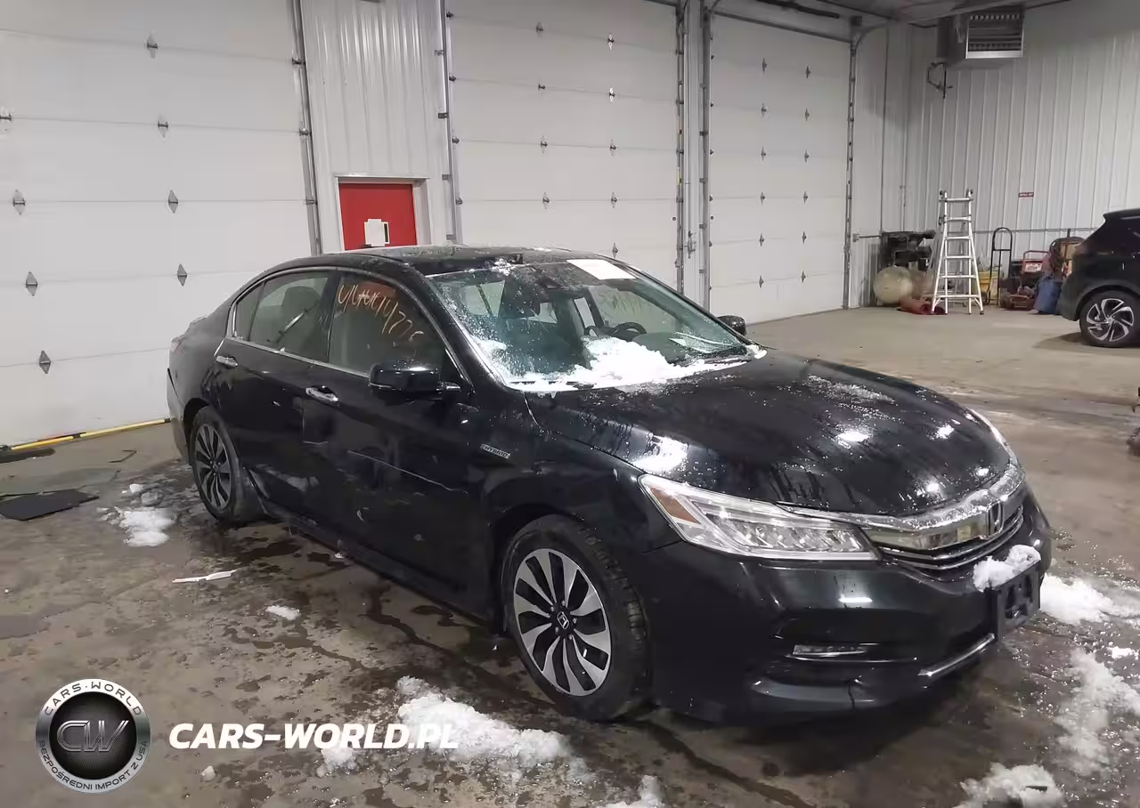 2017 Honda Accord Hybrid Touring