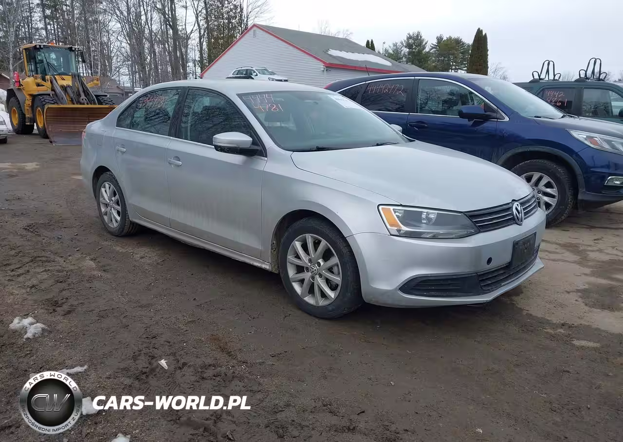 2013 Volkswagen Jetta Se