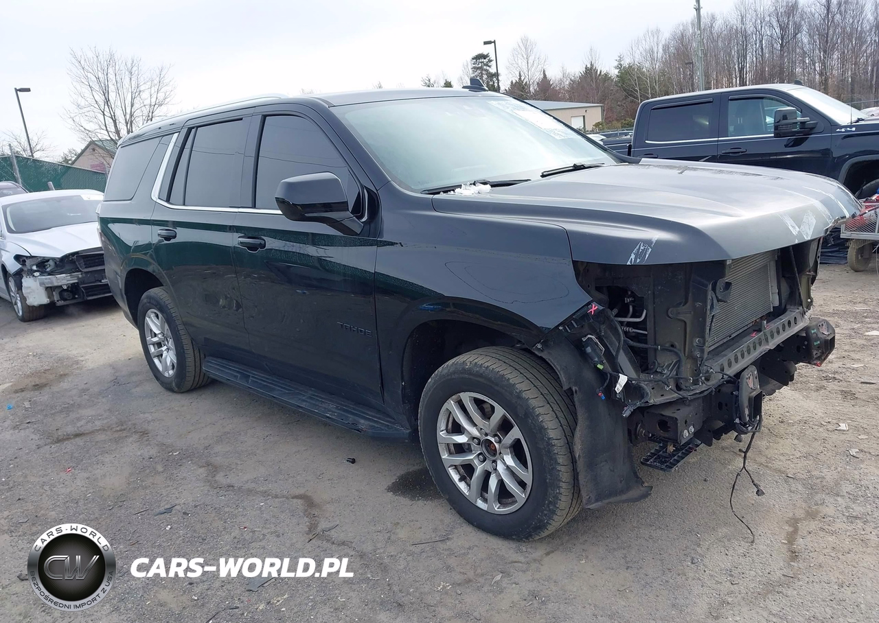 2022 Chevrolet Tahoe 4Wd Lt