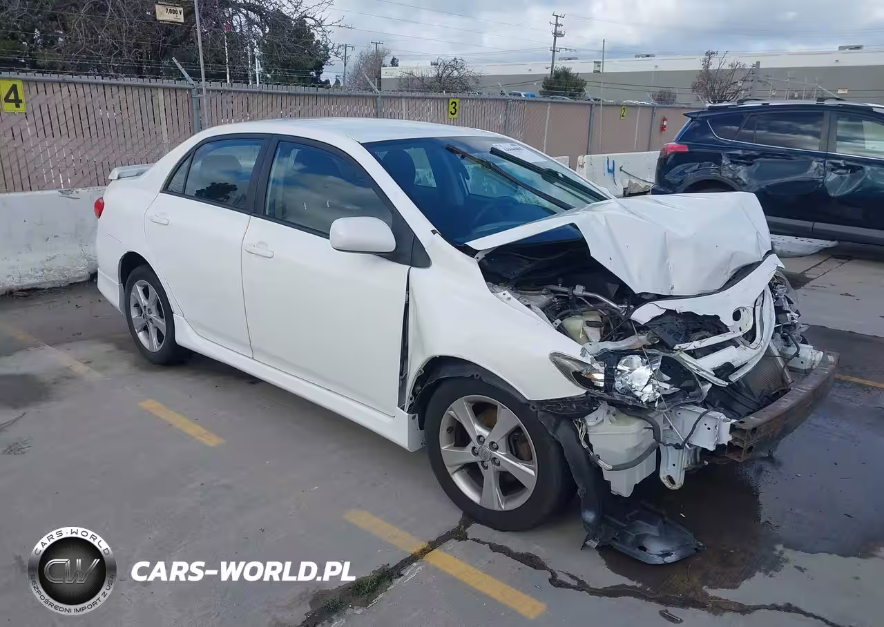 2011 Toyota Corolla S