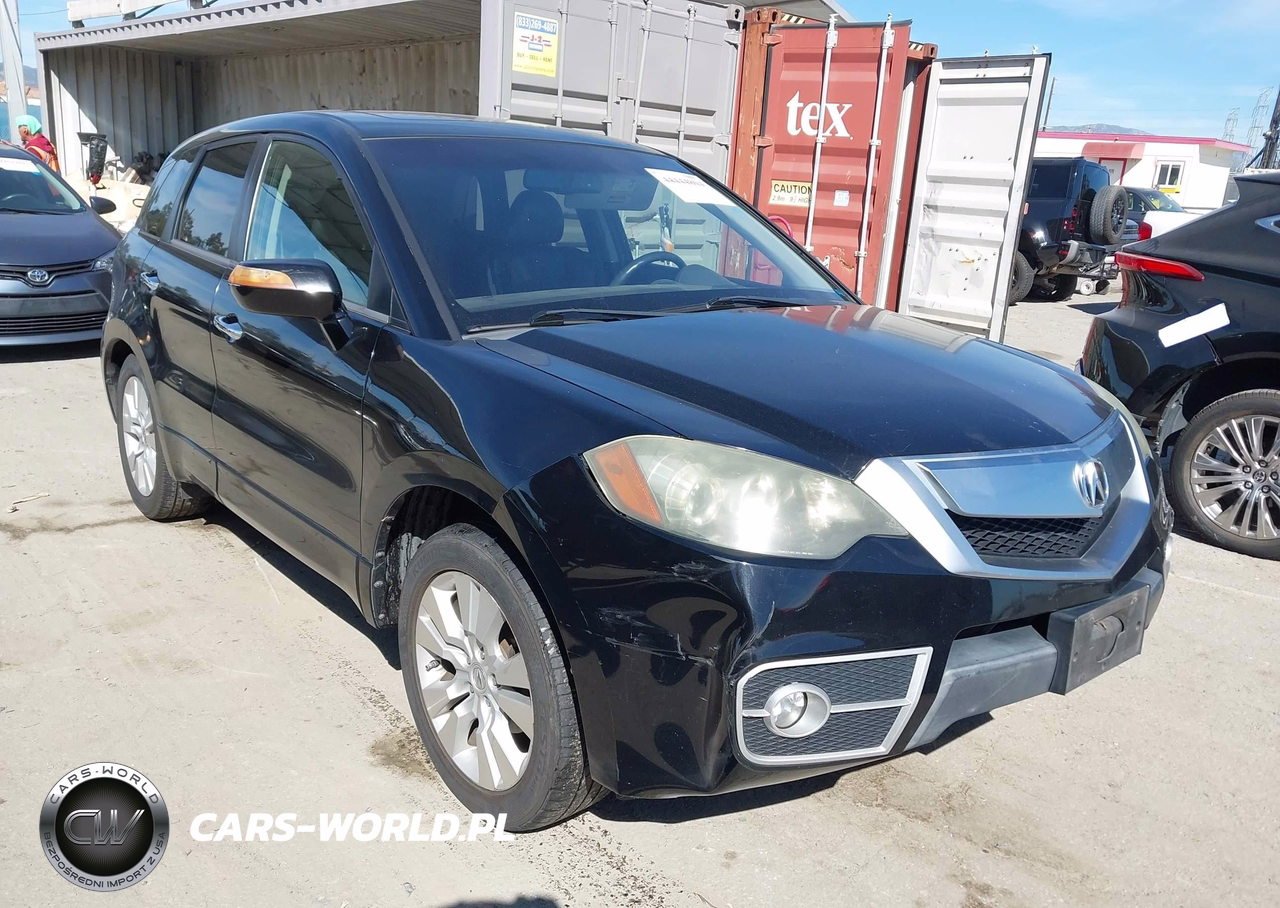 2011 Acura Rdx Tech Pkg