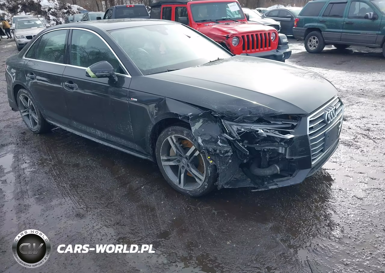 2017 Audi A4 2.0T Premium