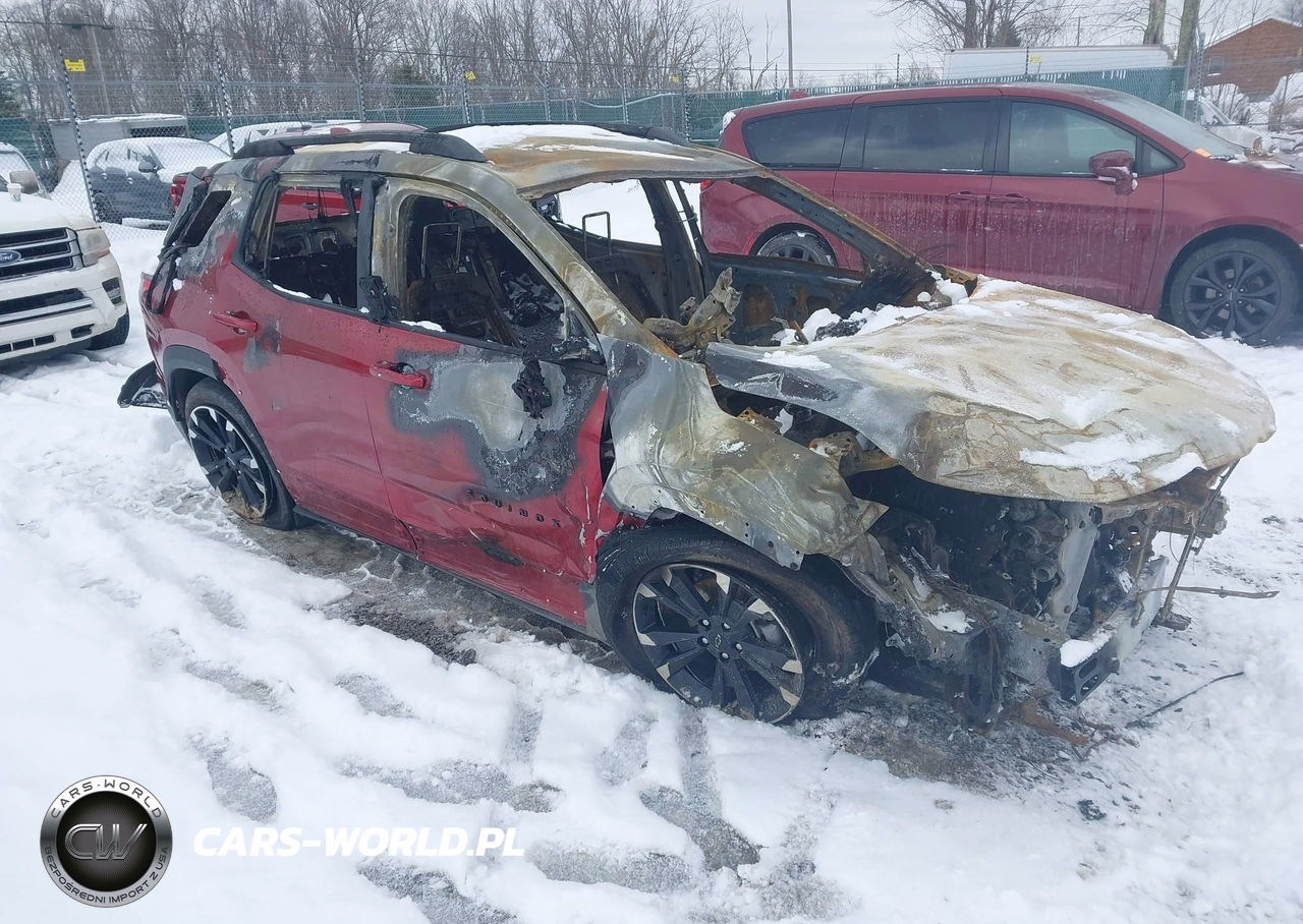 2025 Chevrolet Equinox Awd Rs