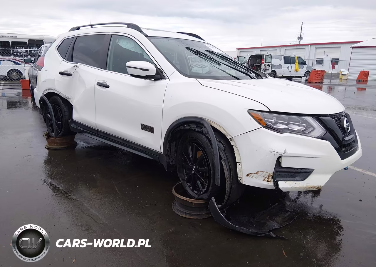 2017 Nissan Rogue Sv