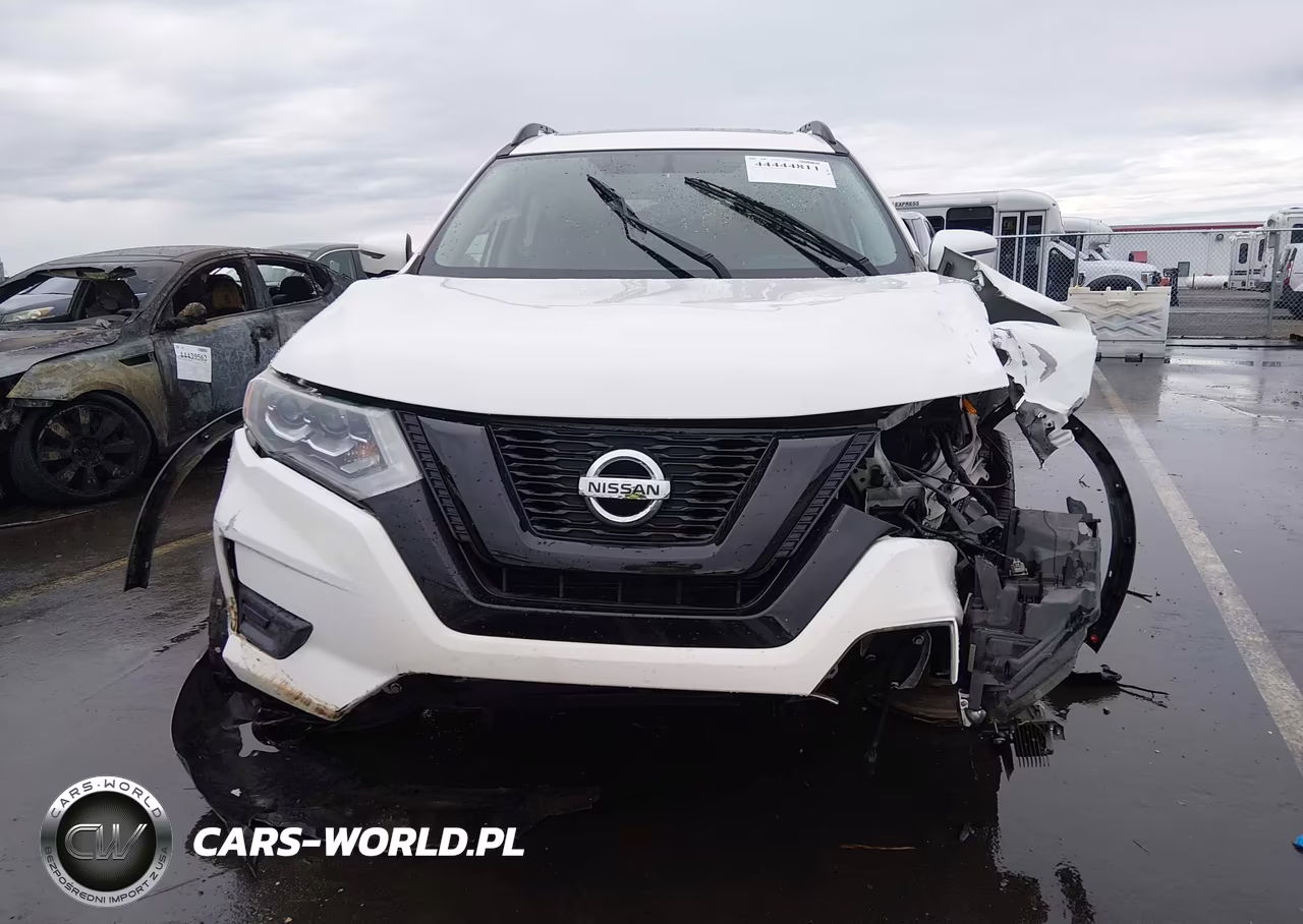 2017 Nissan Rogue Sv VIN:5N1AT2MT9HC771803 - 12