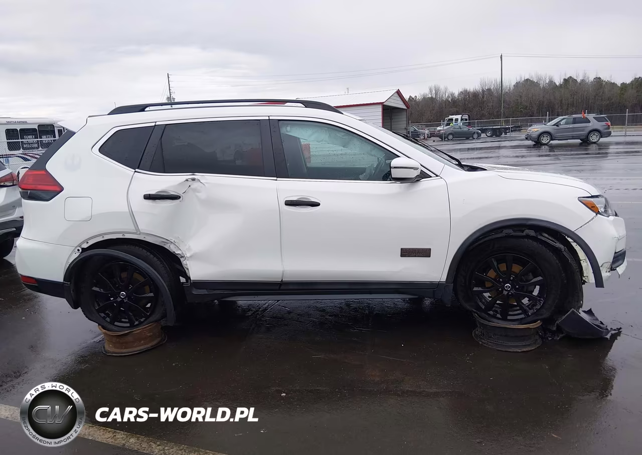 2017 Nissan Rogue Sv VIN:5N1AT2MT9HC771803 - 13