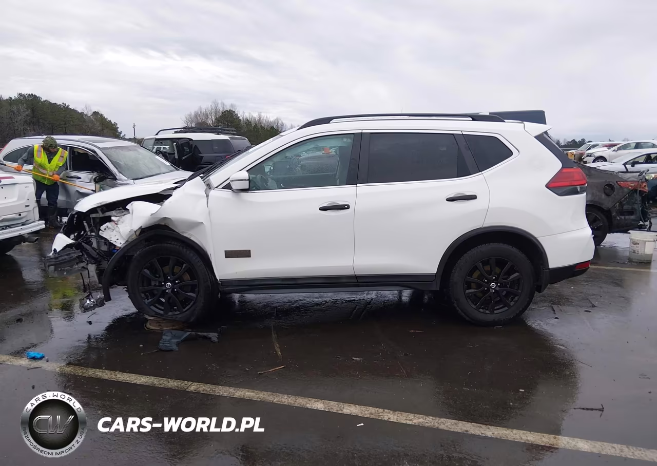 2017 Nissan Rogue Sv VIN:5N1AT2MT9HC771803 - 14
