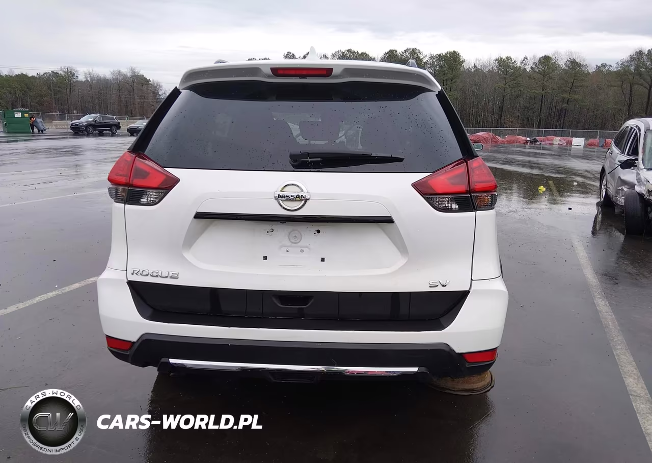 2017 Nissan Rogue Sv VIN:5N1AT2MT9HC771803 - 16