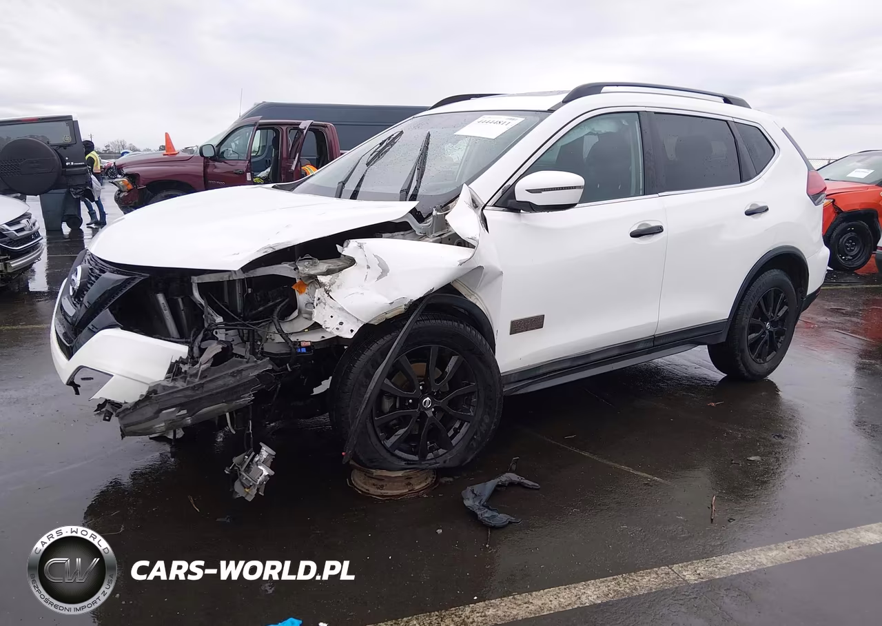 2017 Nissan Rogue Sv VIN:5N1AT2MT9HC771803 - 2