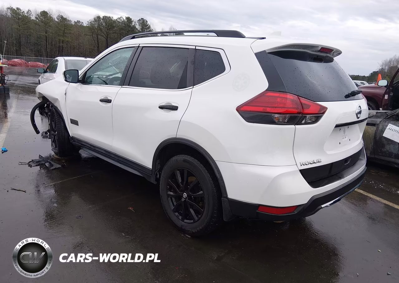 2017 Nissan Rogue Sv VIN:5N1AT2MT9HC771803 - 3
