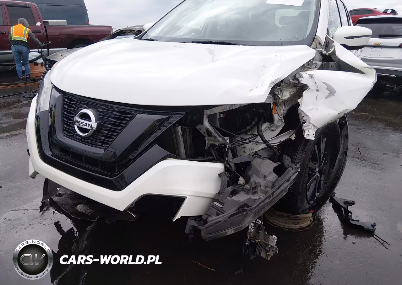 2017 Nissan Rogue Sv VIN:5N1AT2MT9HC771803 - 6
