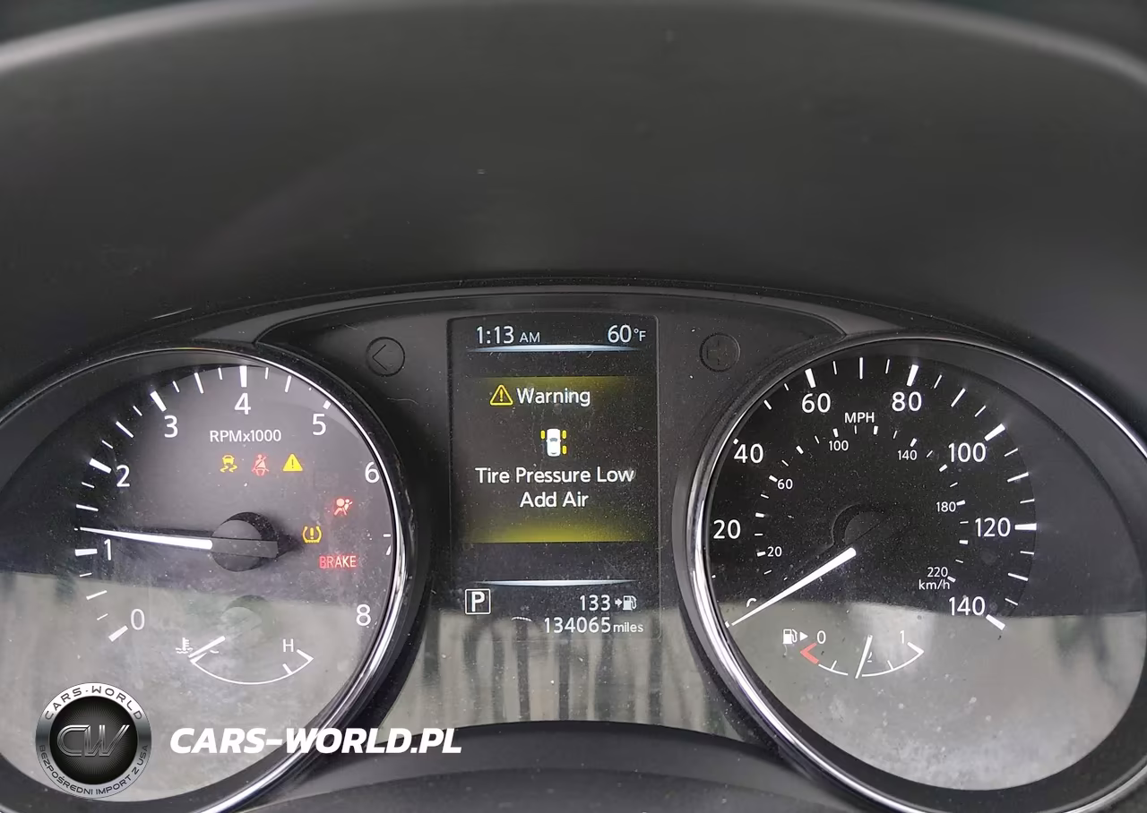 2017 Nissan Rogue Sv VIN:5N1AT2MT9HC771803 - 7