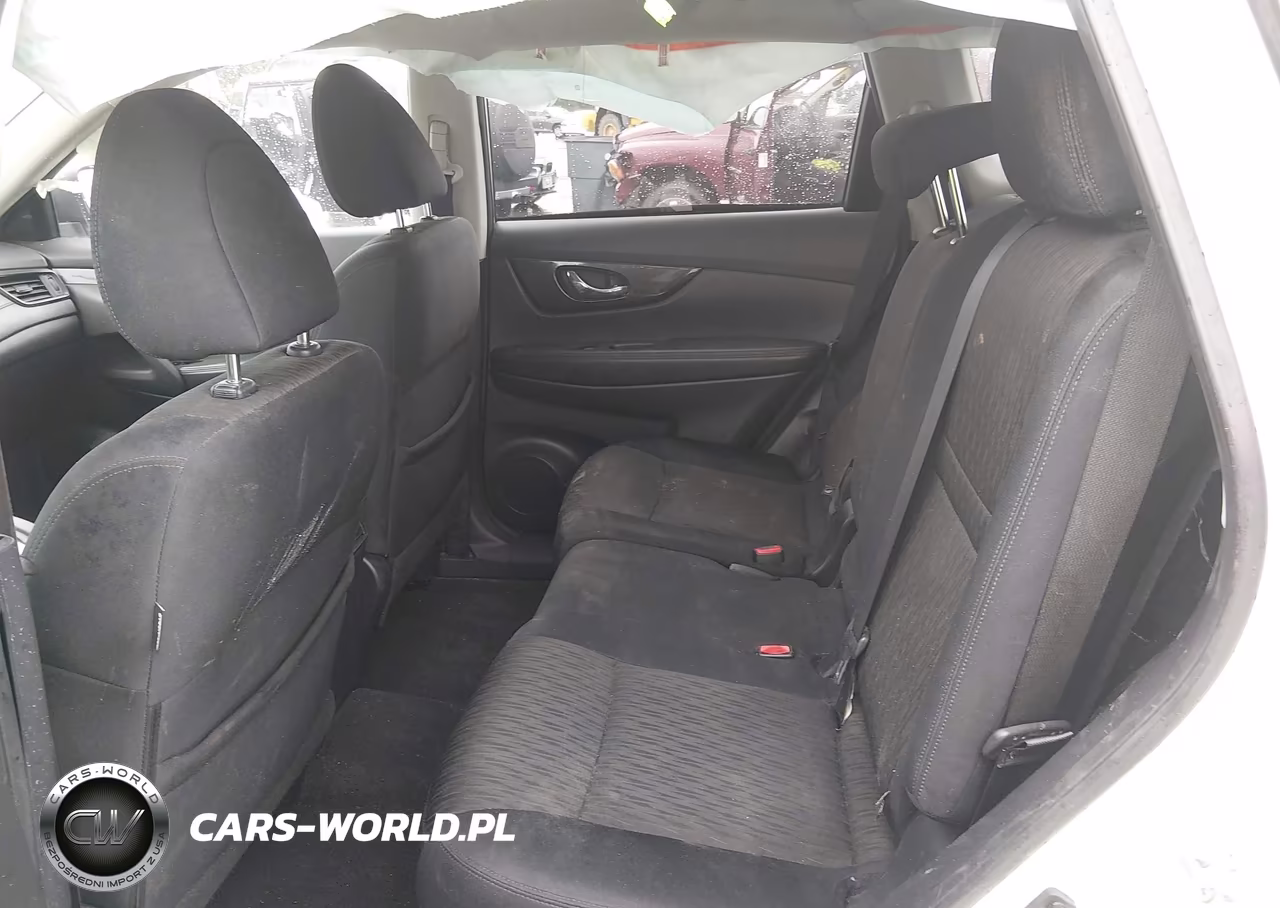2017 Nissan Rogue Sv VIN:5N1AT2MT9HC771803 - 8