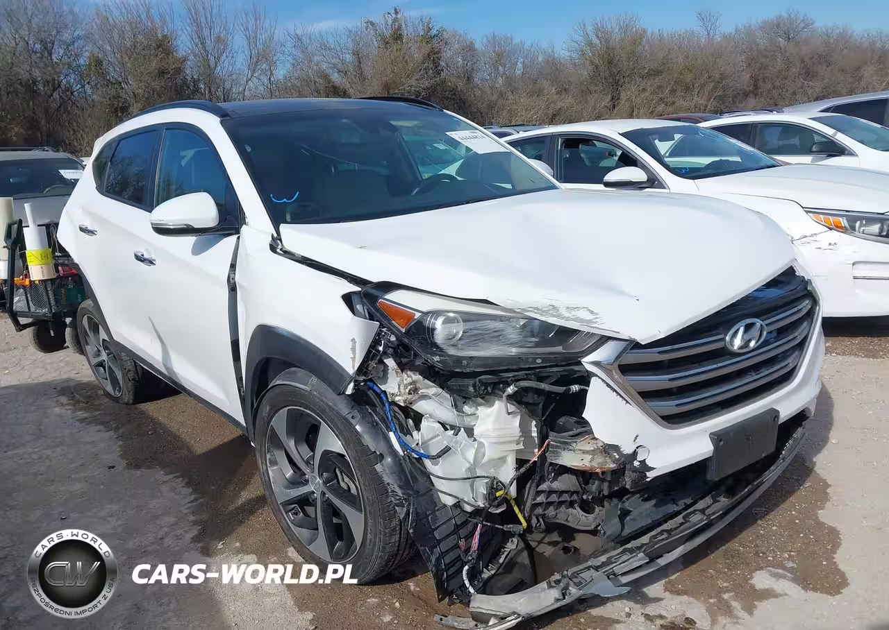 2017 Hyundai Tucson Limited