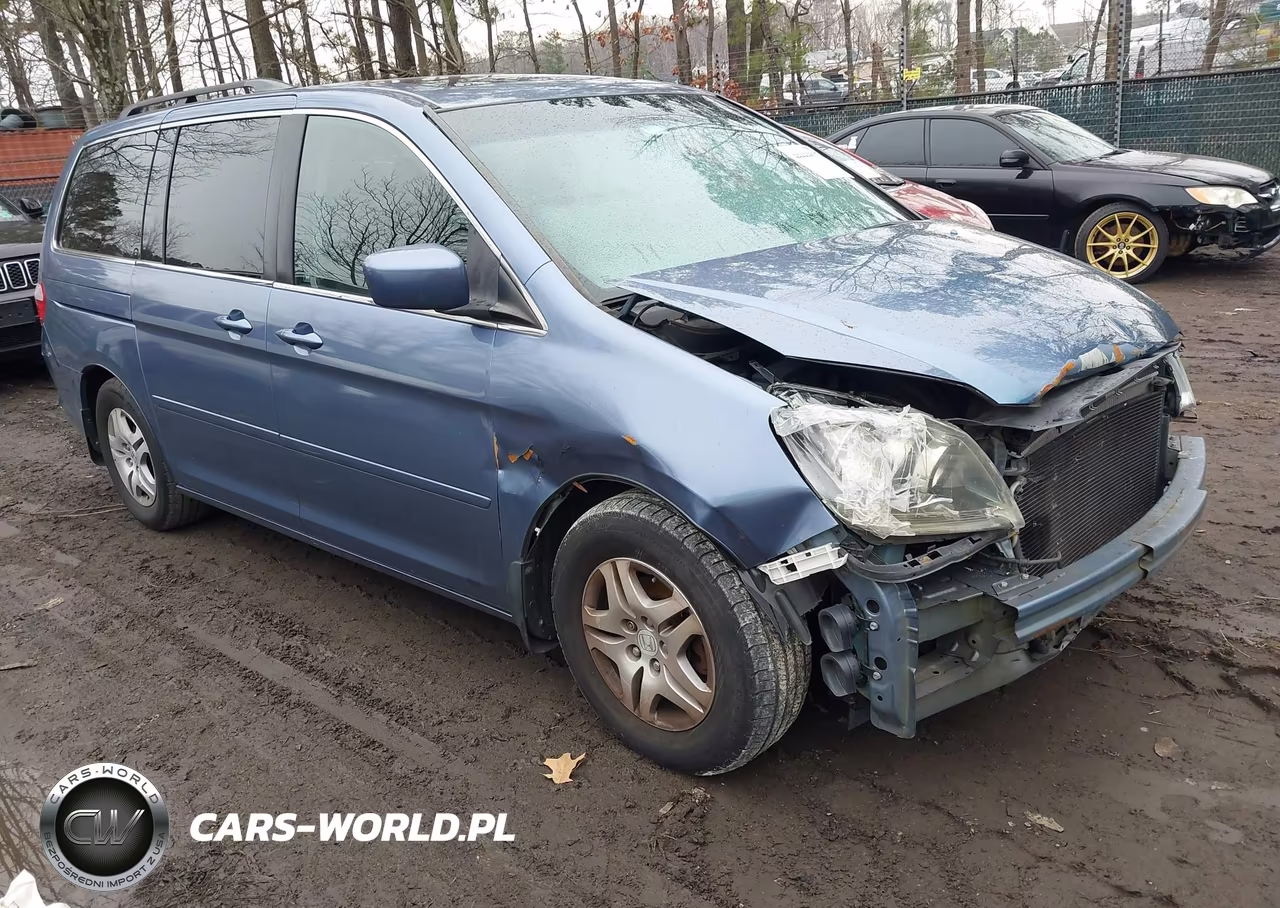 2007 Honda Odyssey Ex-L