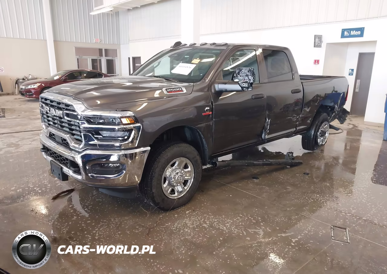 2026 Ram 2500 Tradesman 4X4 6'4 Box VIN:3C63R5CL0TG192873 - 2