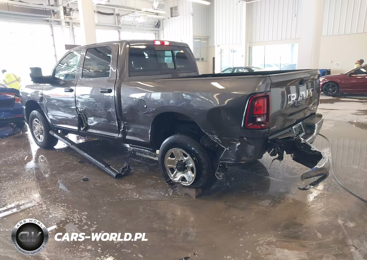 2026 Ram 2500 Tradesman 4X4 6'4 Box VIN:3C63R5CL0TG192873 - 3