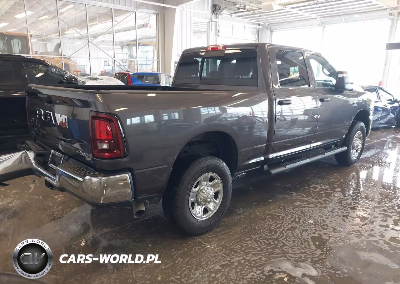 2026 Ram 2500 Tradesman 4X4 6'4 Box VIN:3C63R5CL0TG192873 - 4