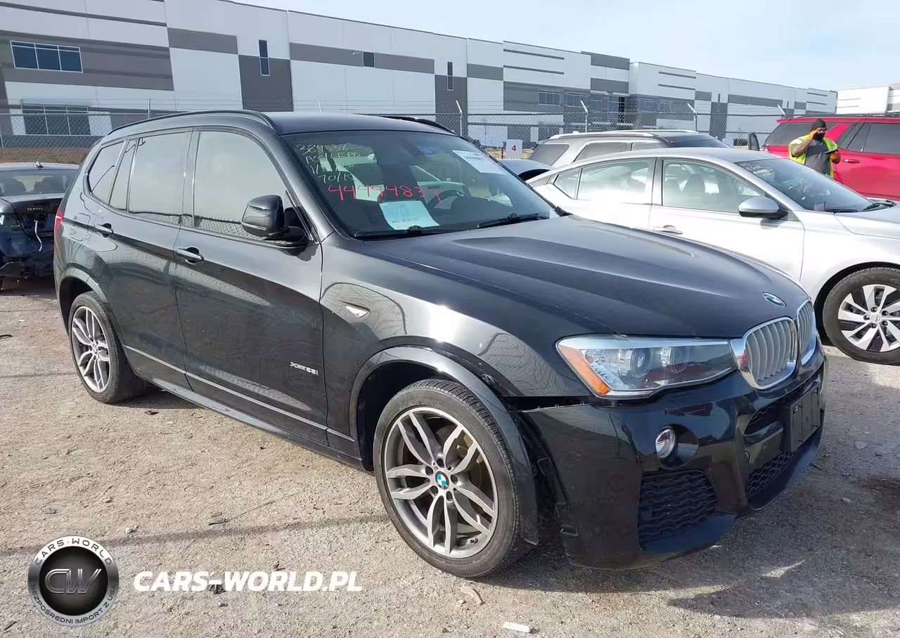 2017 BMW X3 xDrive28I