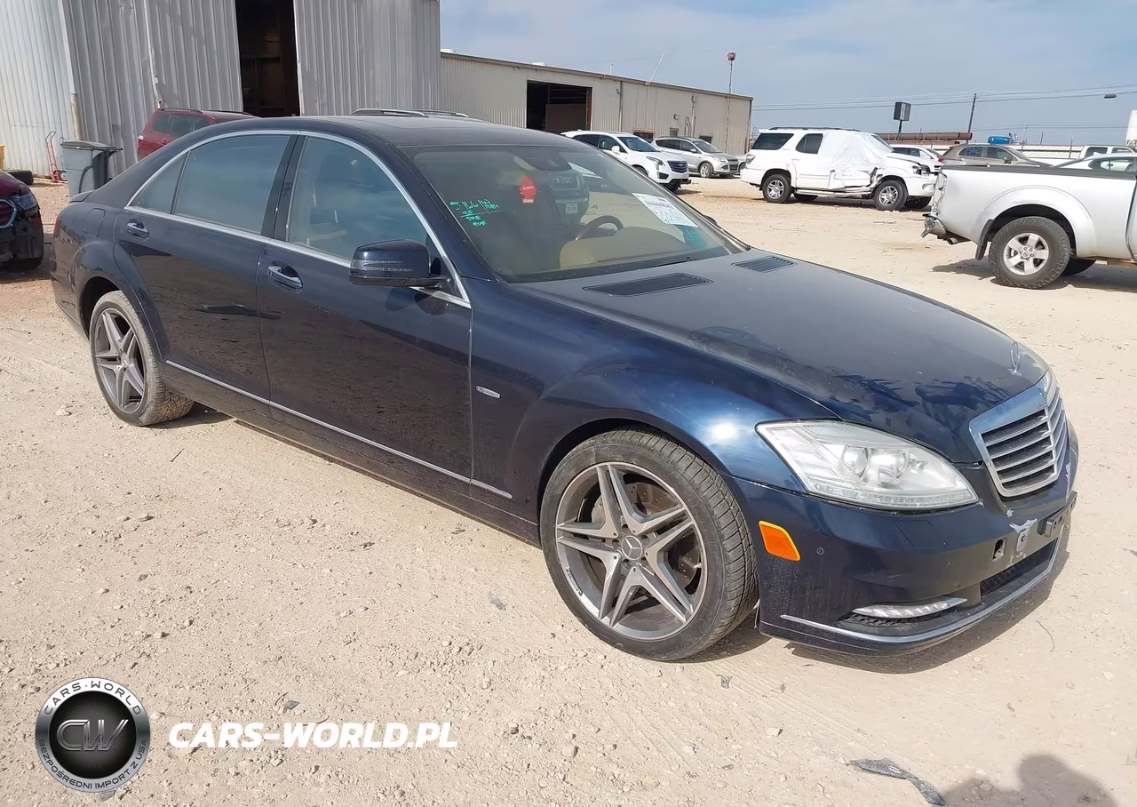 2012 Mercedes-Benz S 550 4Matic