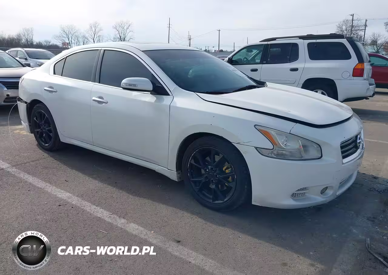 2014 Nissan Maxima 3.5 Sv