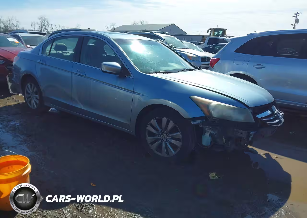 2011 Honda Accord 2.4 Ex-L