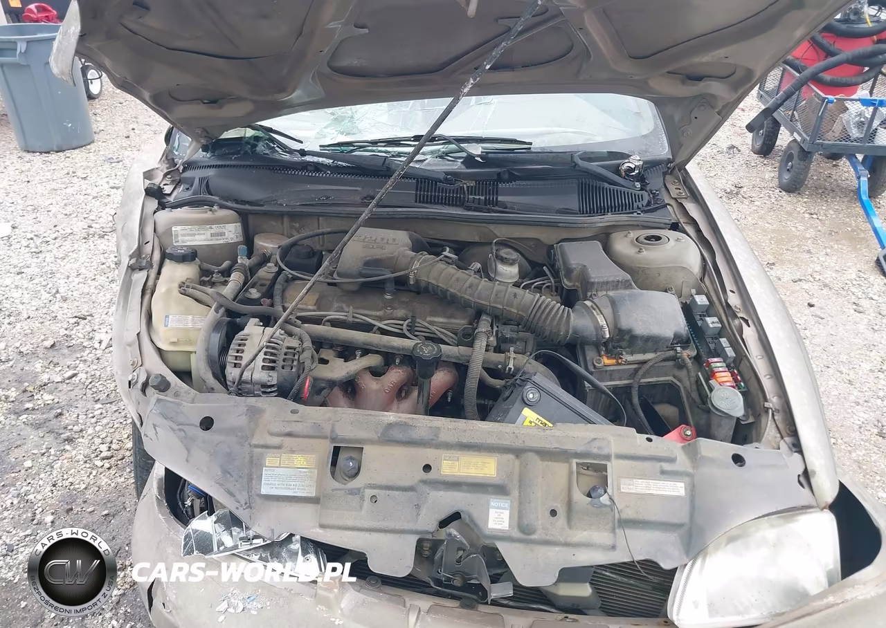 2001 Chevrolet Cavalier VIN:1G1JC524217102149 - 10