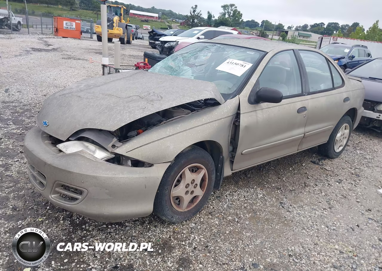 2001 Chevrolet Cavalier VIN:1G1JC524217102149 - 2