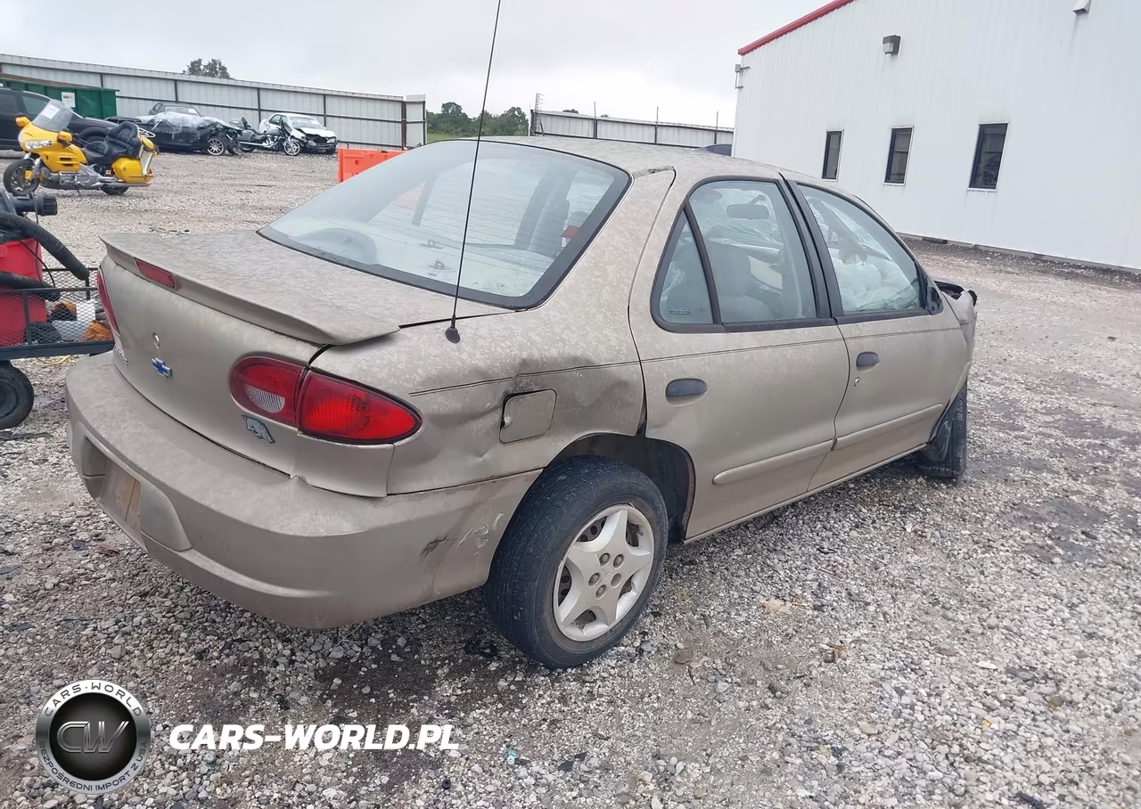 2001 Chevrolet Cavalier VIN:1G1JC524217102149 - 4