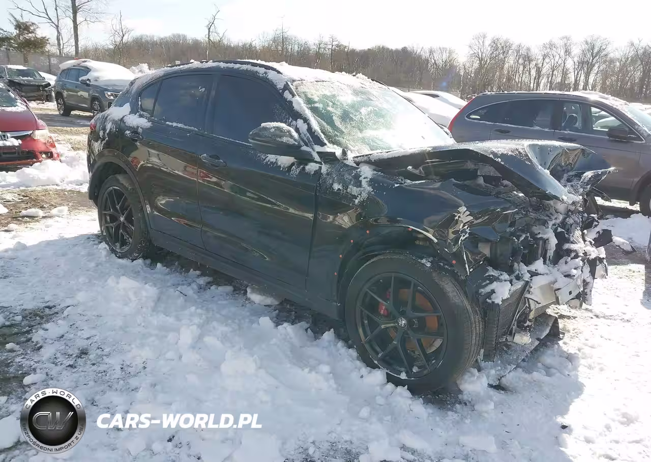 2019 Alfa Romeo Stelvio Ti Sport Awd