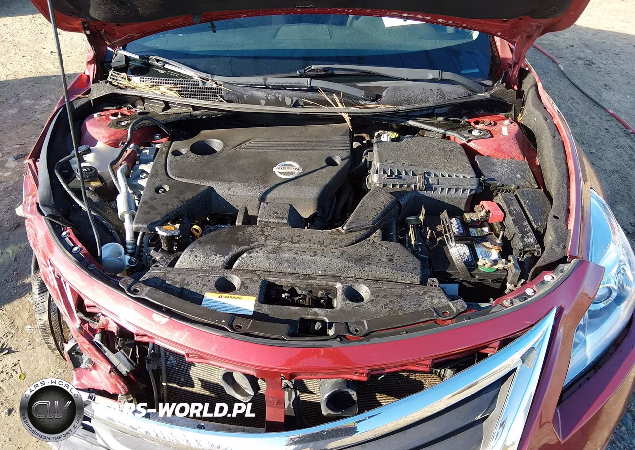 2013 Nissan Altima 2.5 S VIN:1N4AL3APXDN487084 - 10