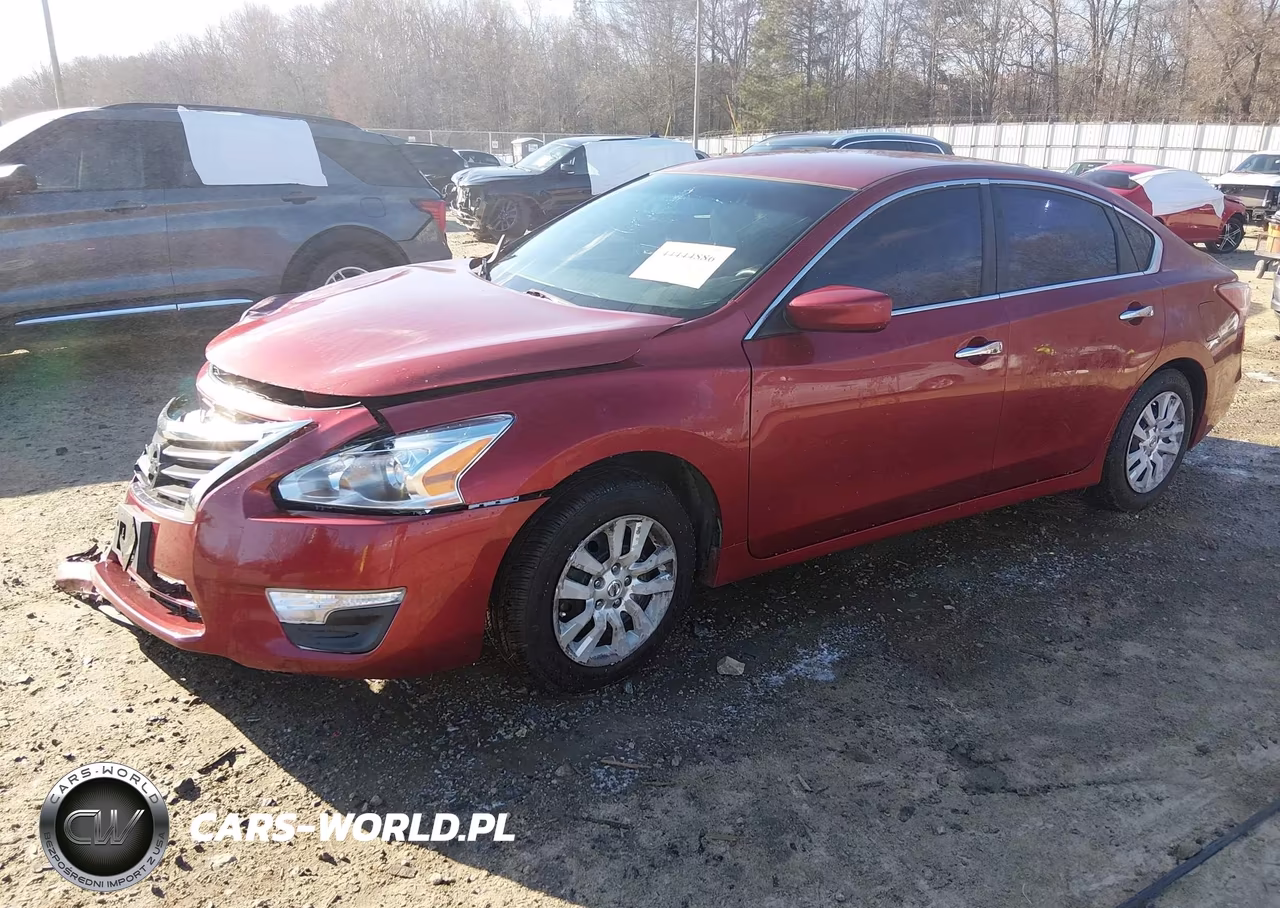 2013 Nissan Altima 2.5 S VIN:1N4AL3APXDN487084 - 2