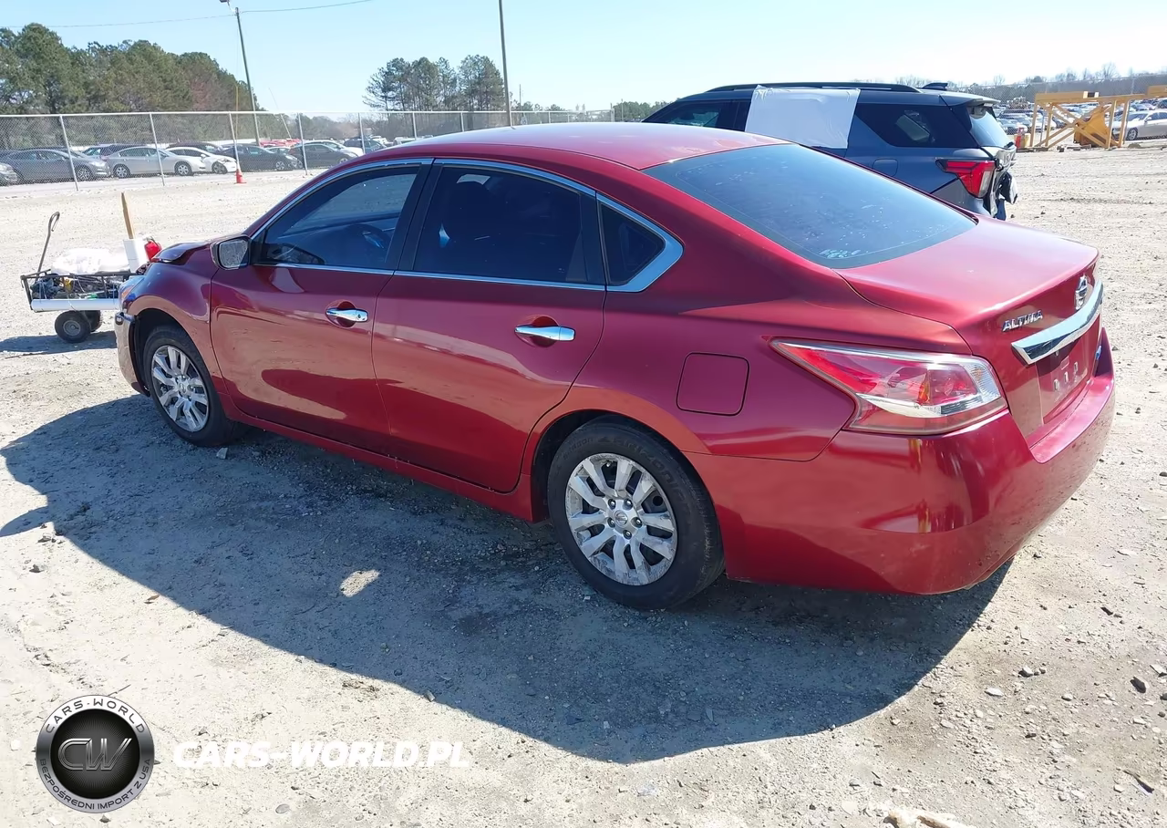 2013 Nissan Altima 2.5 S VIN:1N4AL3APXDN487084 - 3
